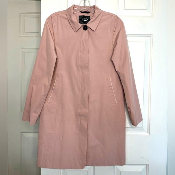 PGD Plenty Mid-length Overcoat XS Pale Pink - Picture 2 of 16